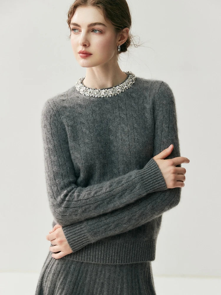Lumiere Cashmere Sweater