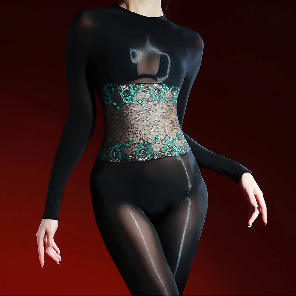Aurora Veil Catsuit