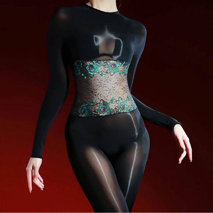 Aurora Veil Catsuit