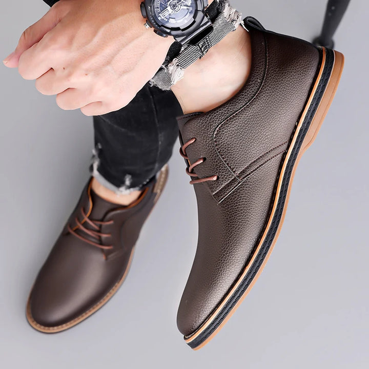 Keaton Leather Oxfords