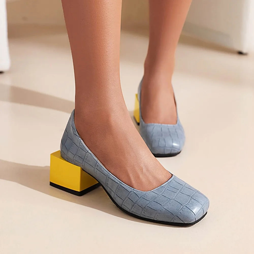 Chroma Croc Pumps