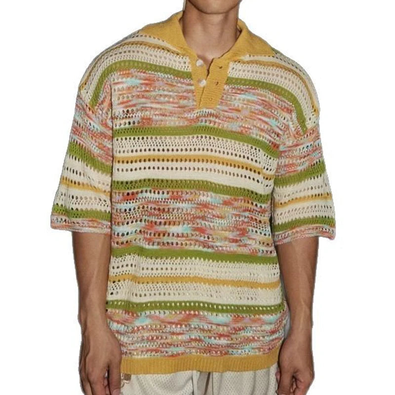 Pastel Drift Pullover