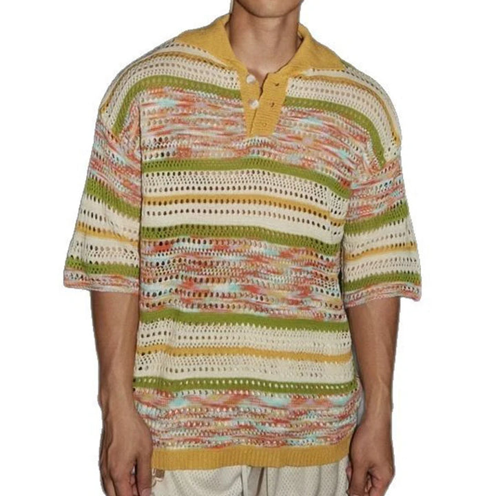 Pastel Drift Pullover