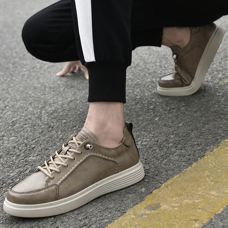 Merrick Leather Oxfords