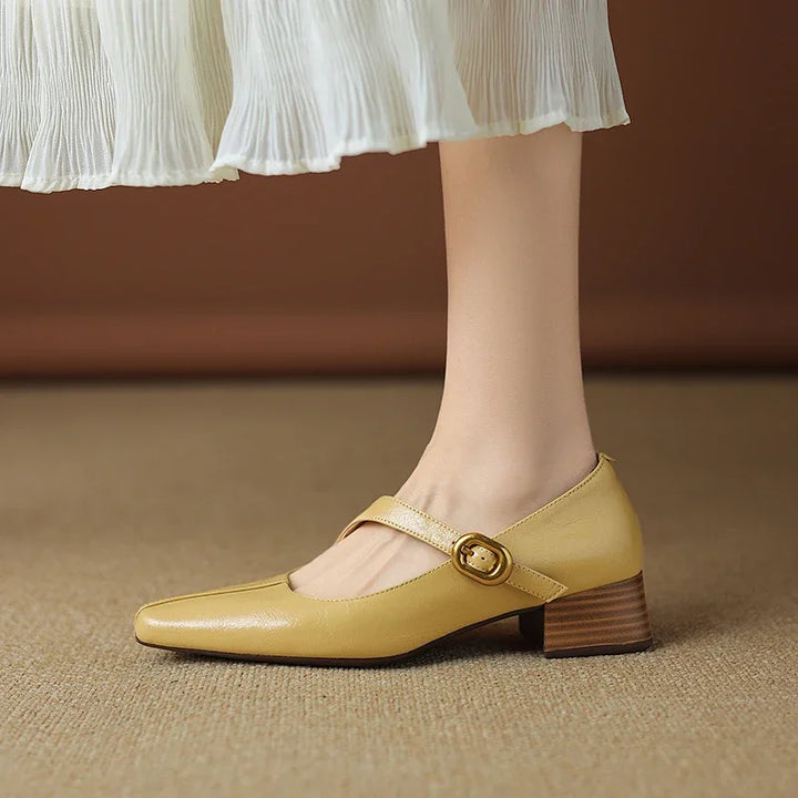 Colette Leather Mary Janes