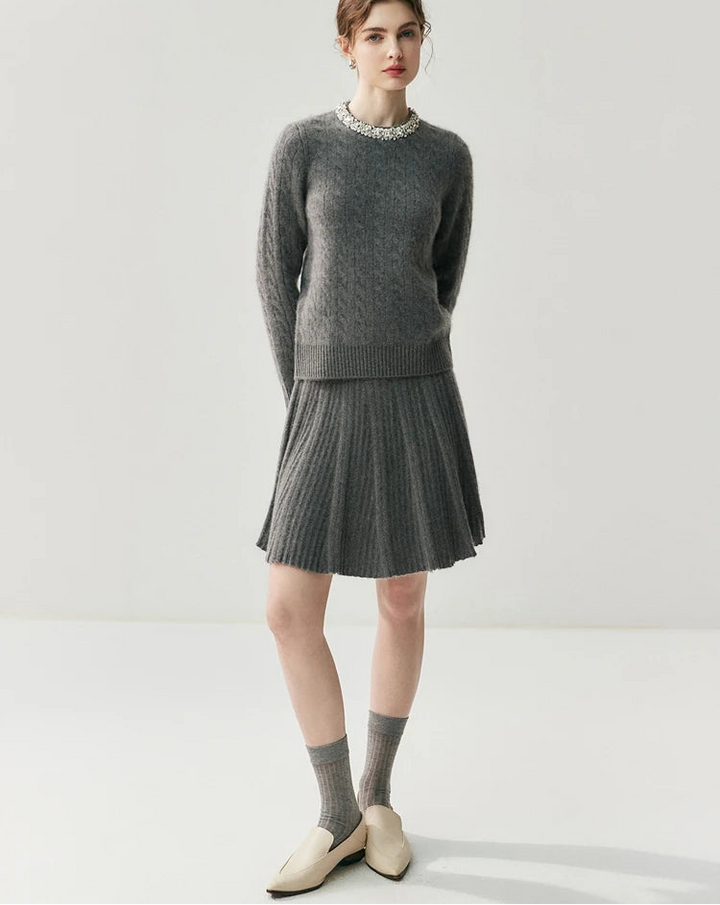 Lumiere Cashmere Sweater