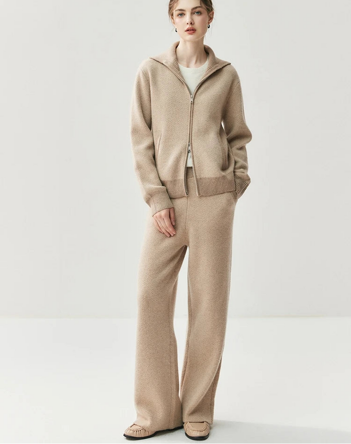 Claudette Cashmere Tracksuit