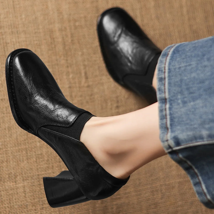 Montevita Leather Pumps