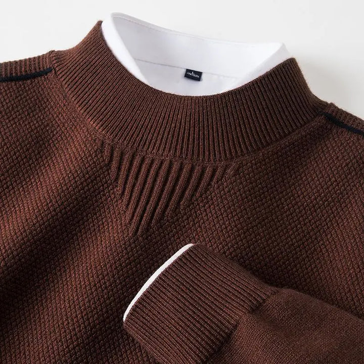 Westford Jacquard Sweater