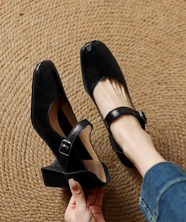 Montera Leather Heels