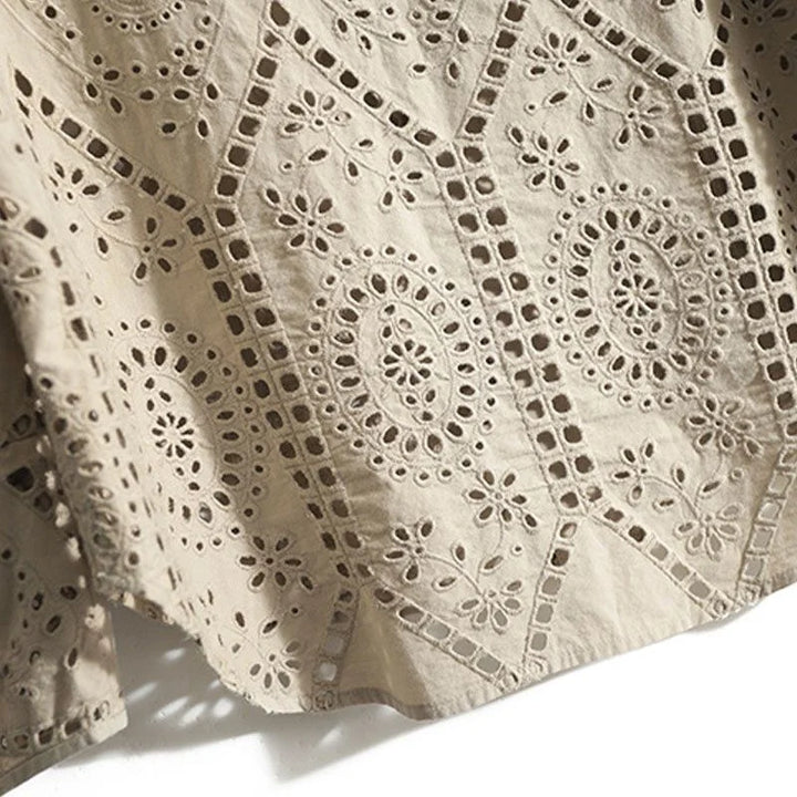 Botanica Crochet Top