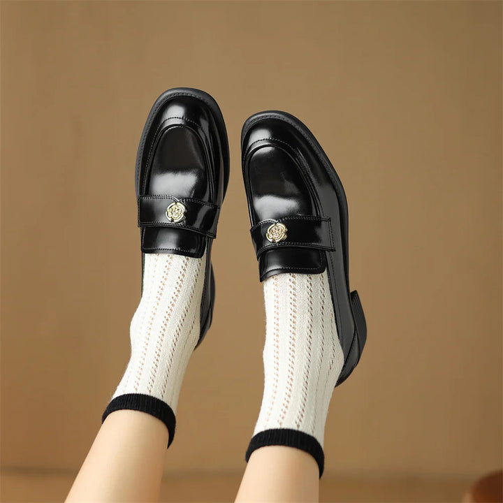 Cordelia Goldbit Loafers