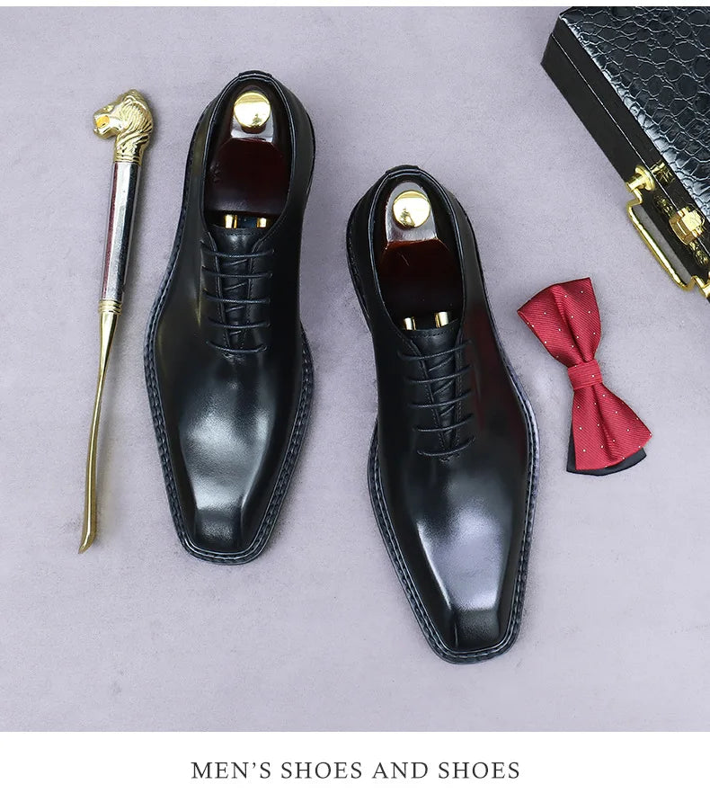 Aldren Wholecut Oxfords