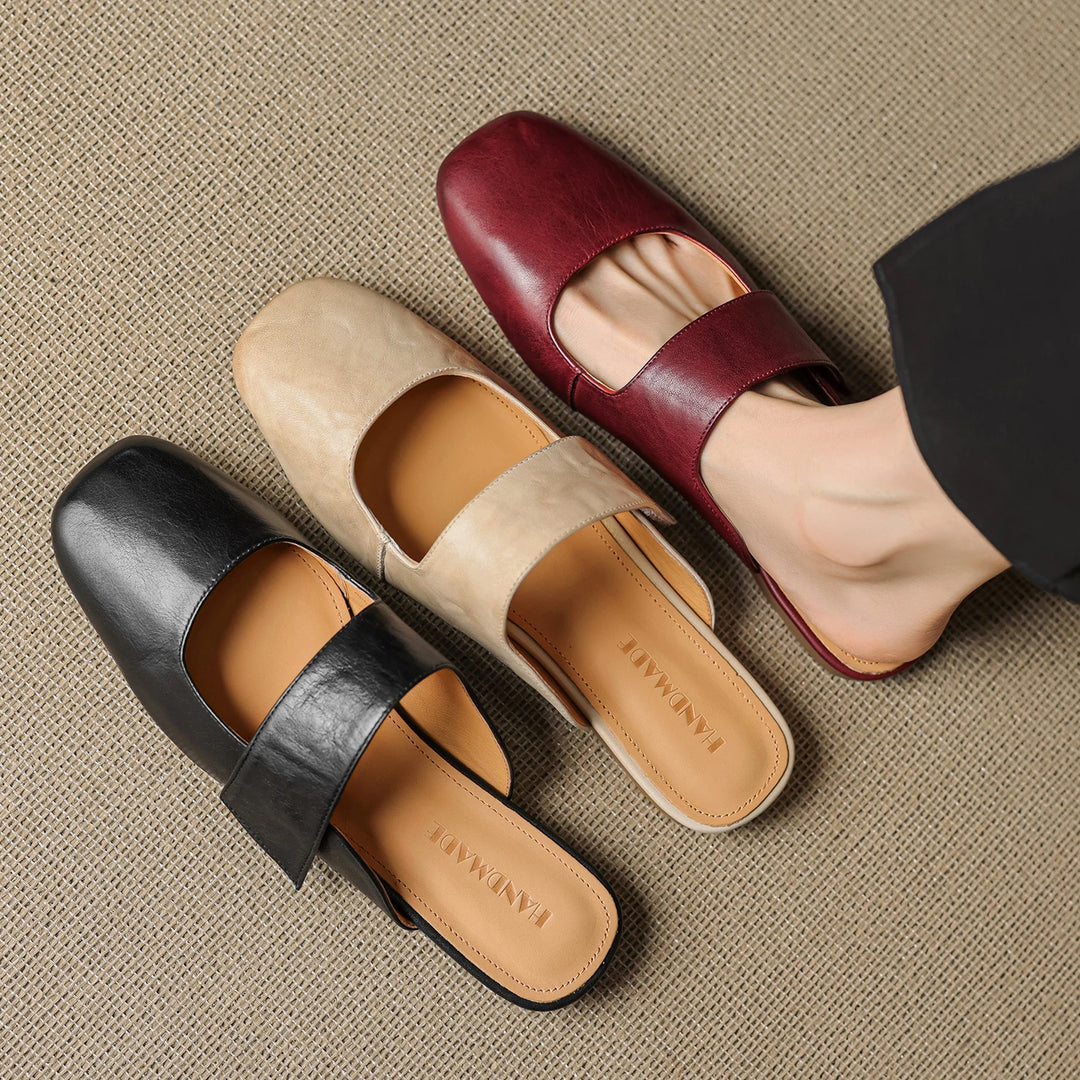 Bellanova Leather Mules