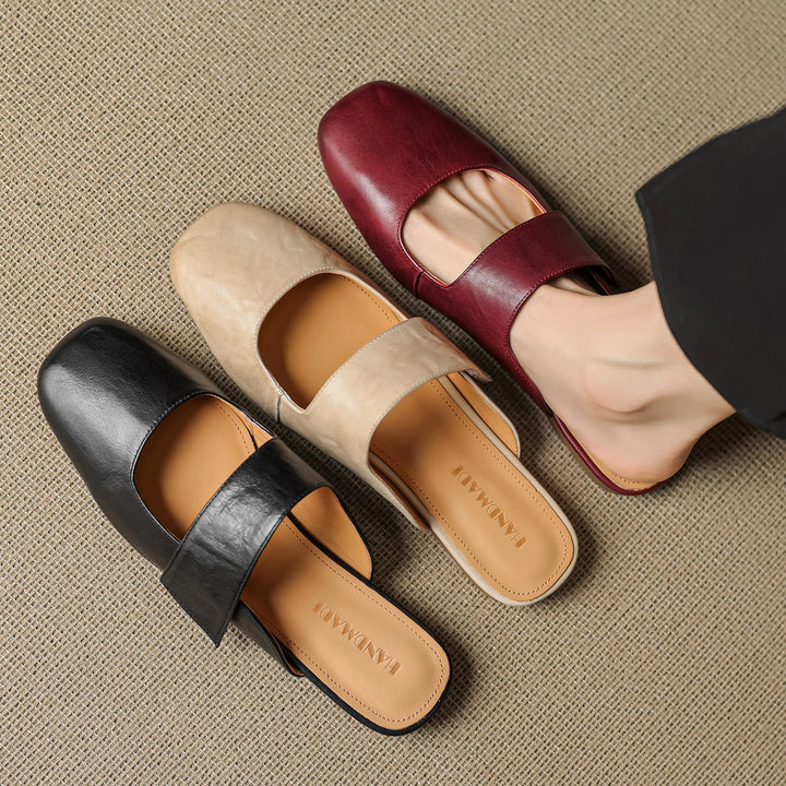 Bellanova Leather Mules