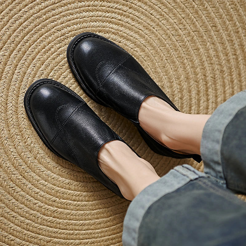 Norwich Leather Loafers