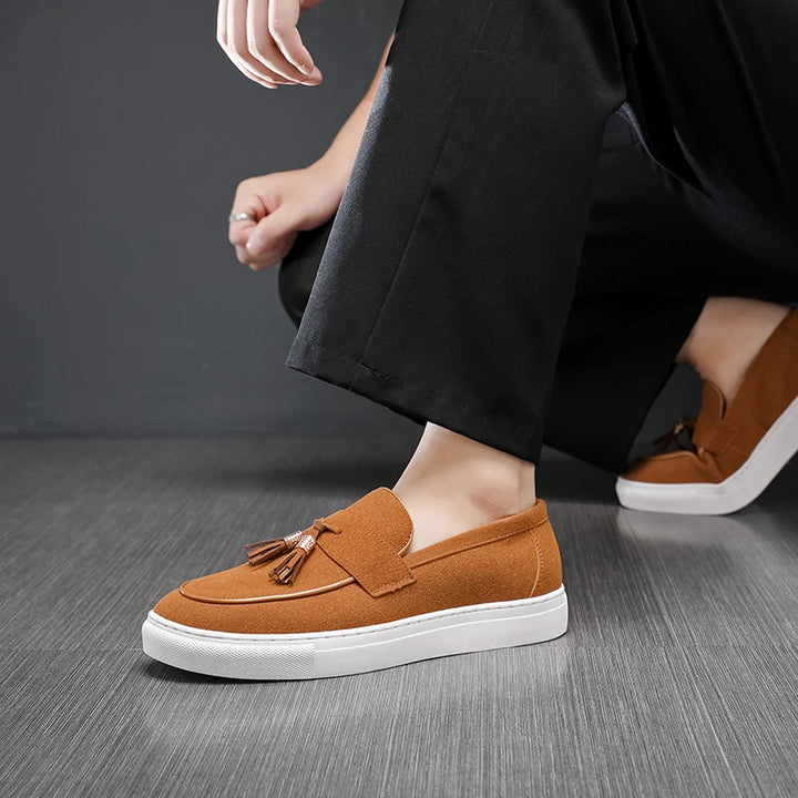 Riverton Suede Loafers