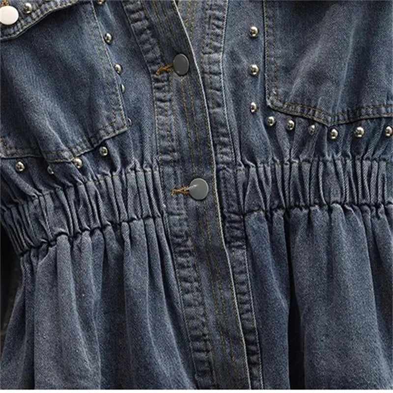 Billie Cinched Denim Line