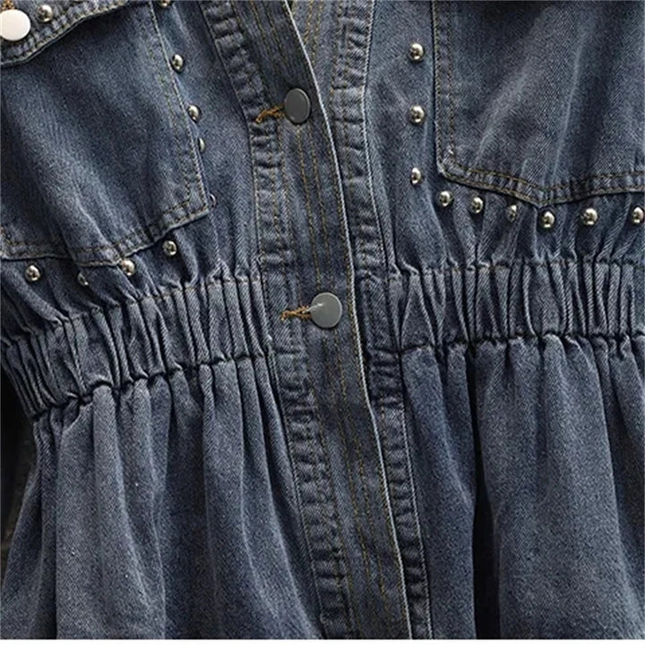 Billie Cinched Denim Line