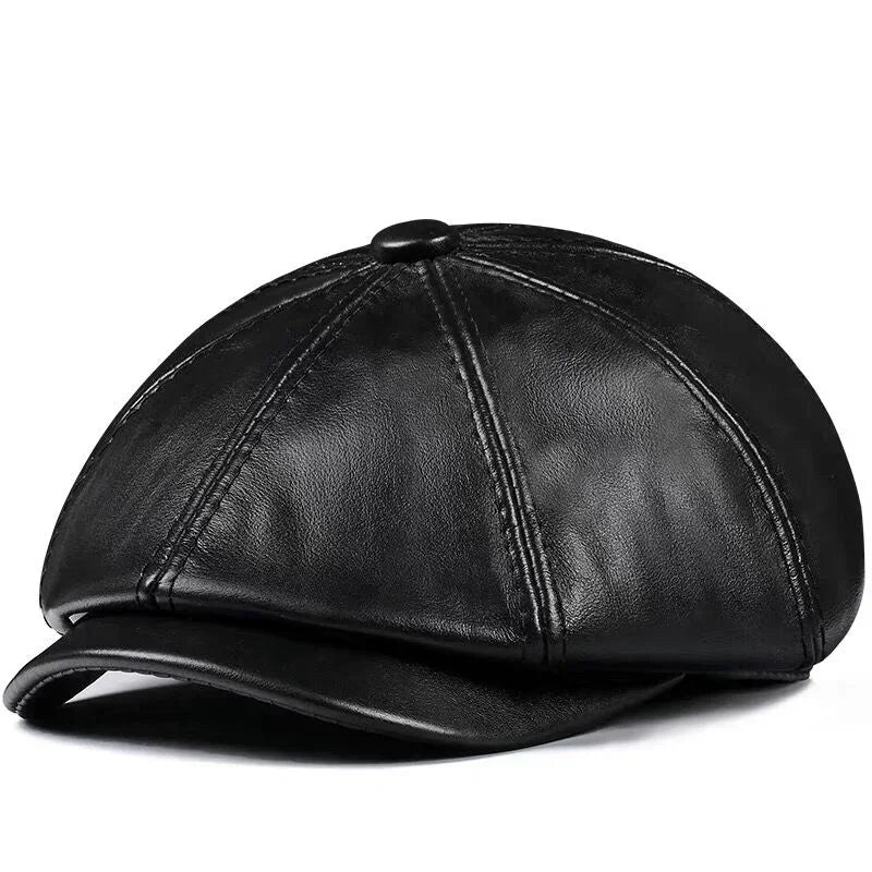 Briarwood Leather Cap