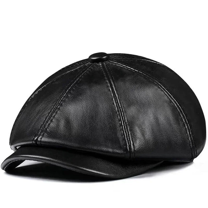Briarwood Leather Cap