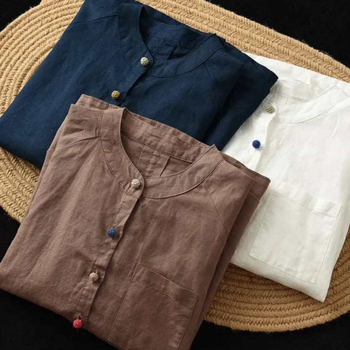 Laurel Linen Button Shirt
