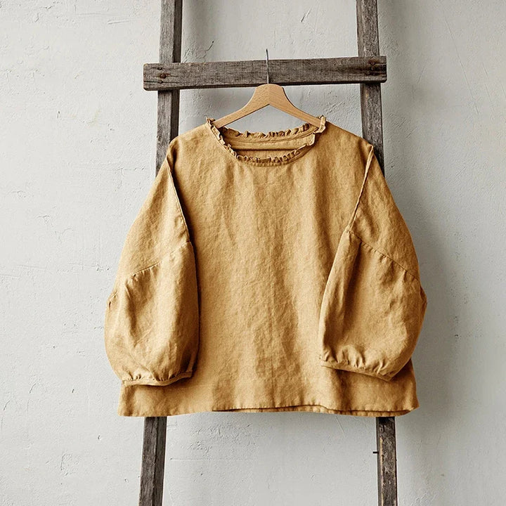 Juniper Linen Blouse