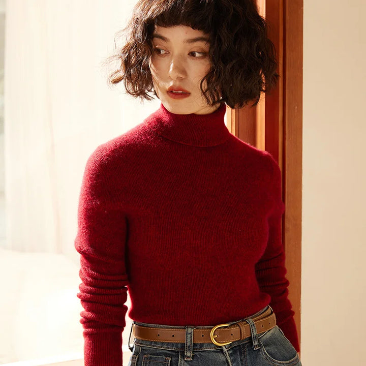 Winslow Pure Cashmere Turtleneck