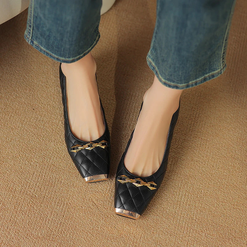 Palais Chain Heels