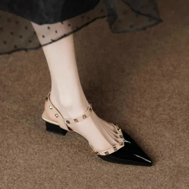 Valetta Studded Sandals