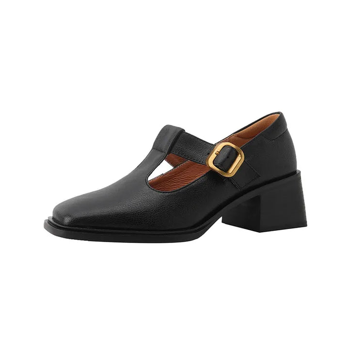 Emelina Square Toe Mary Janes