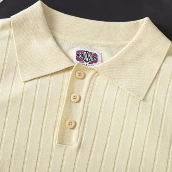 Mercer Mulberry Silk Polo