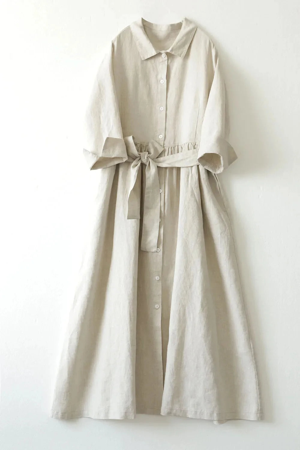 Elodie Linen Dress
