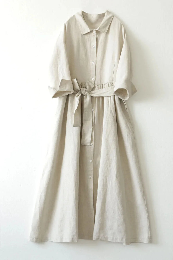 Elodie Linen Dress