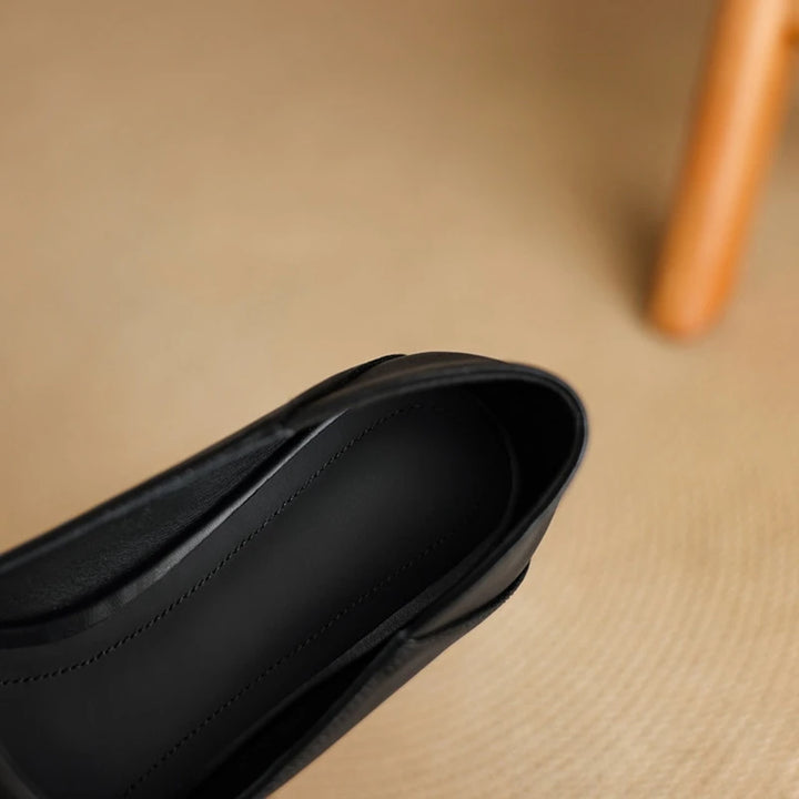 Carlotta Leather Loafers
