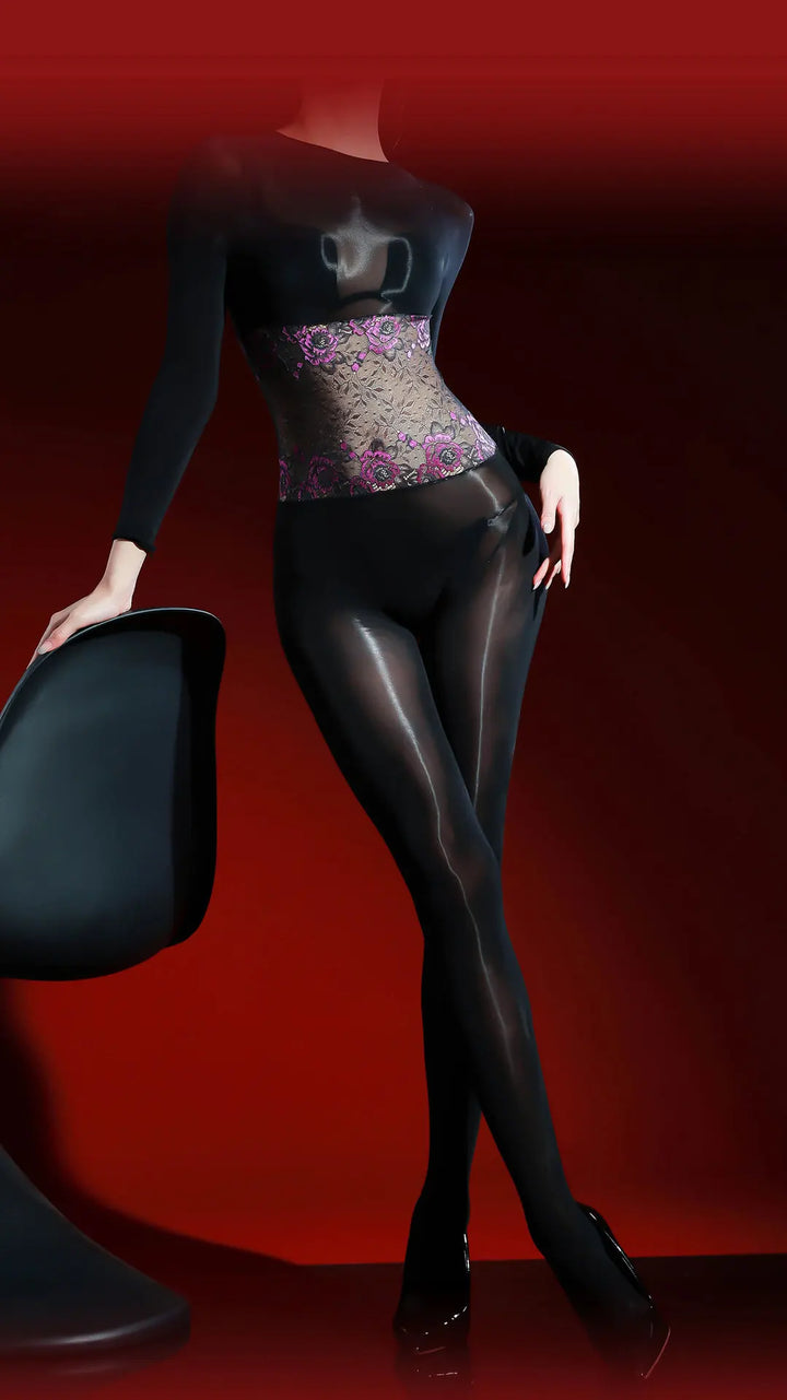 Aurora Veil Catsuit