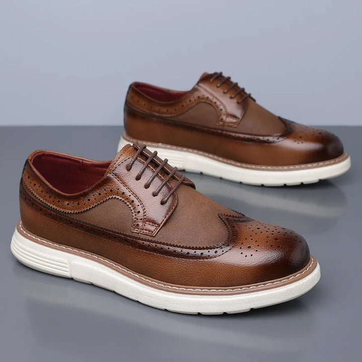 Marconi Leather Brogues