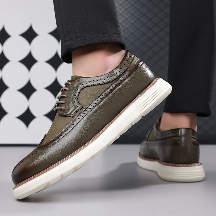 Marconi Leather Brogues