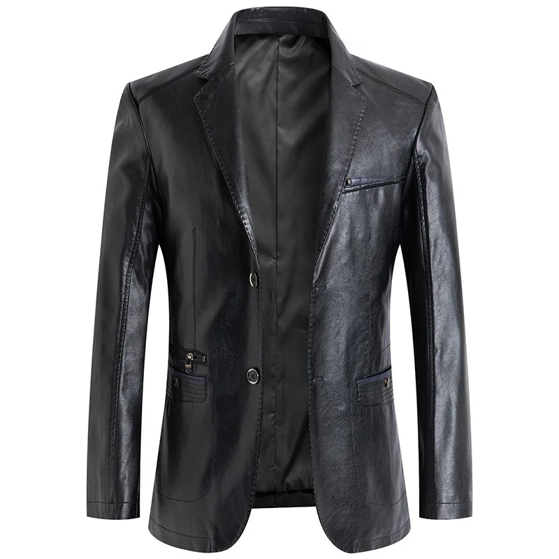 Grantham Leather Sport Blazer