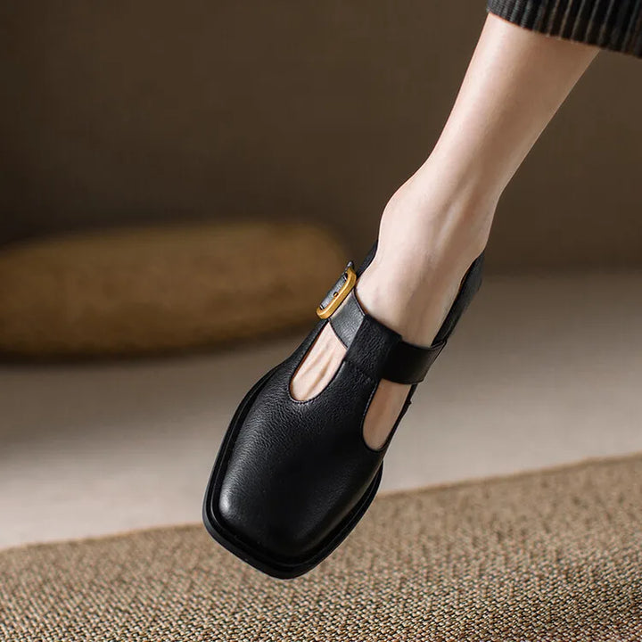 Emelina Square Toe Mary Janes