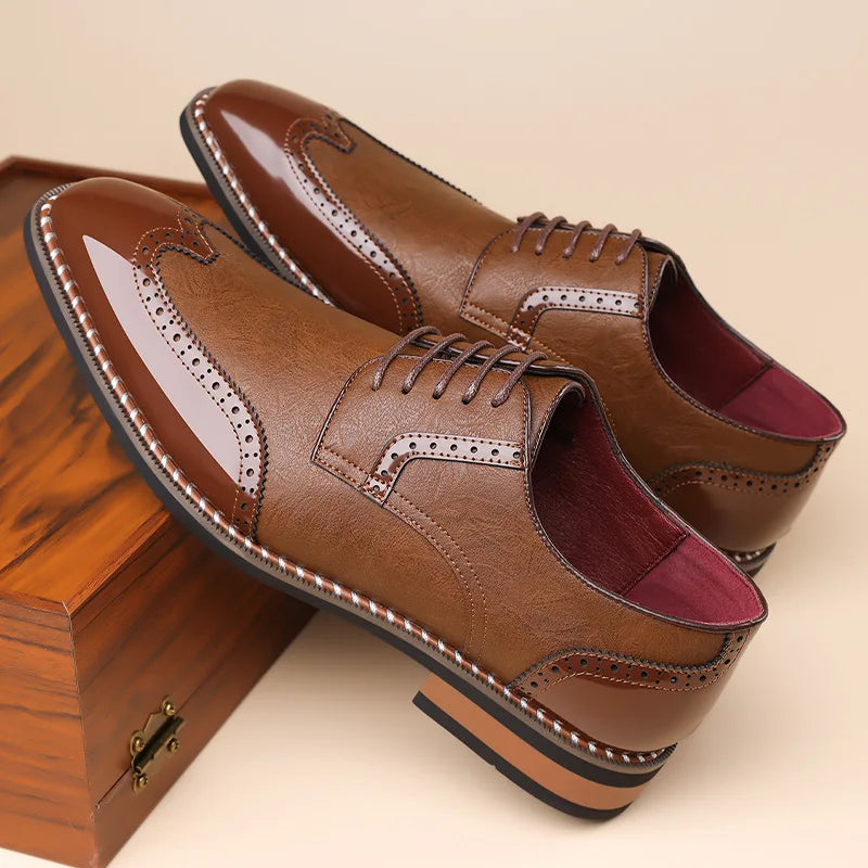 Firenze Patent Oxford Shoes