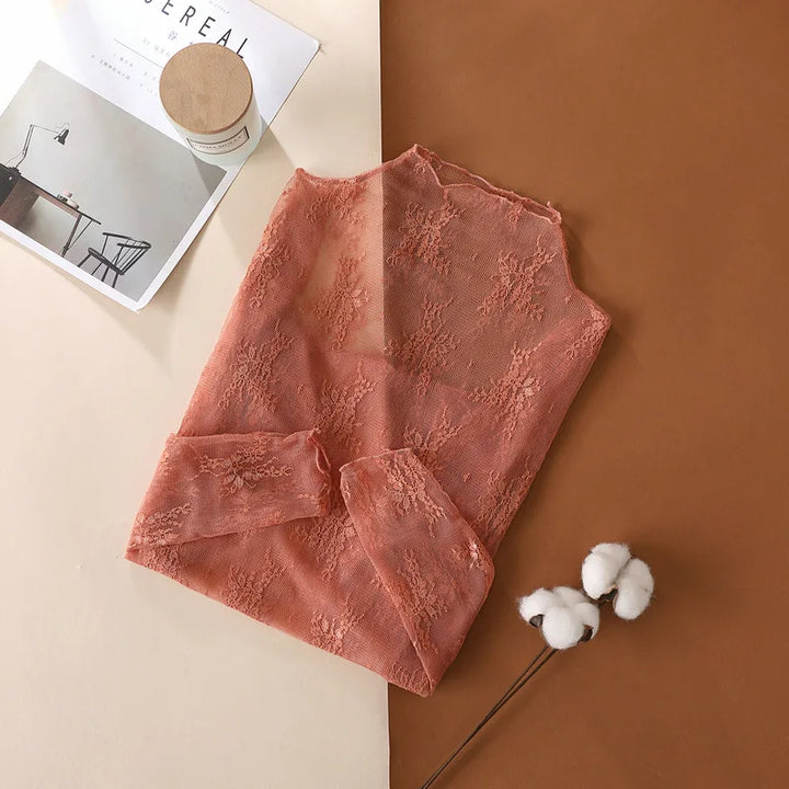 Vesper Sheer Lace Blouse