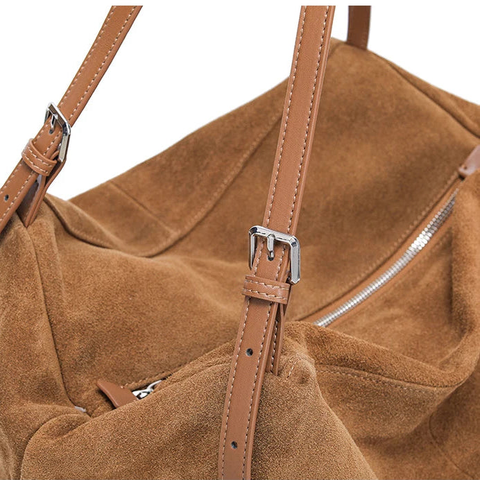Marlow Suede Shoulder Bag