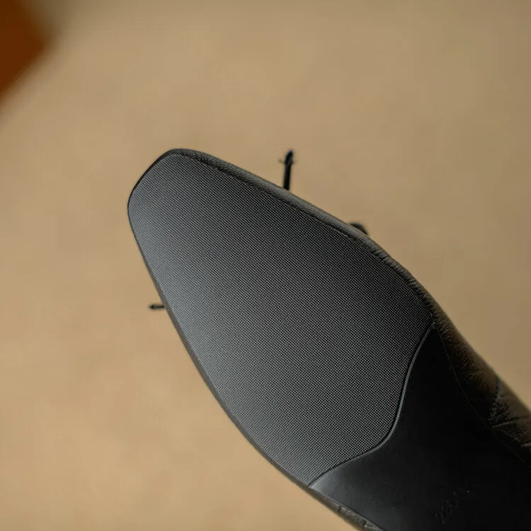 Mosaico Leather Flats