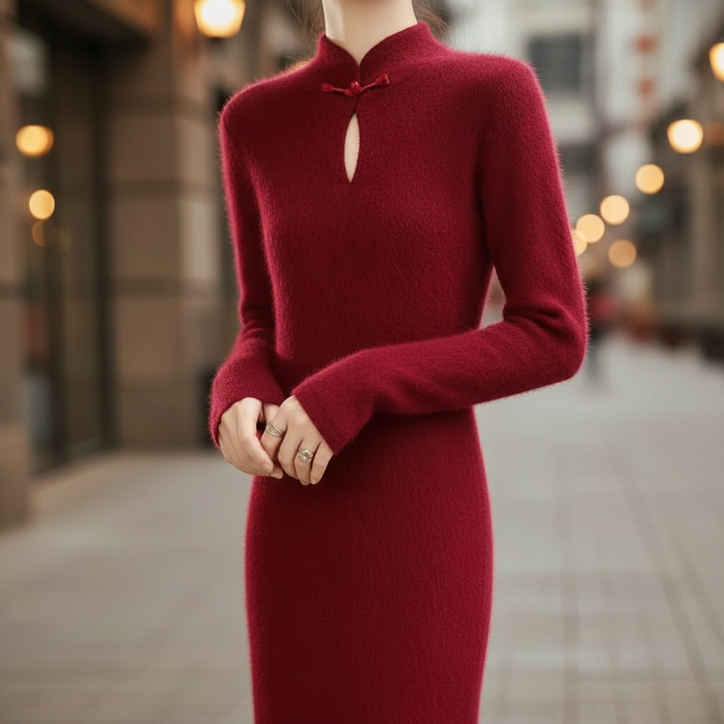 Serave Cashmere Dress