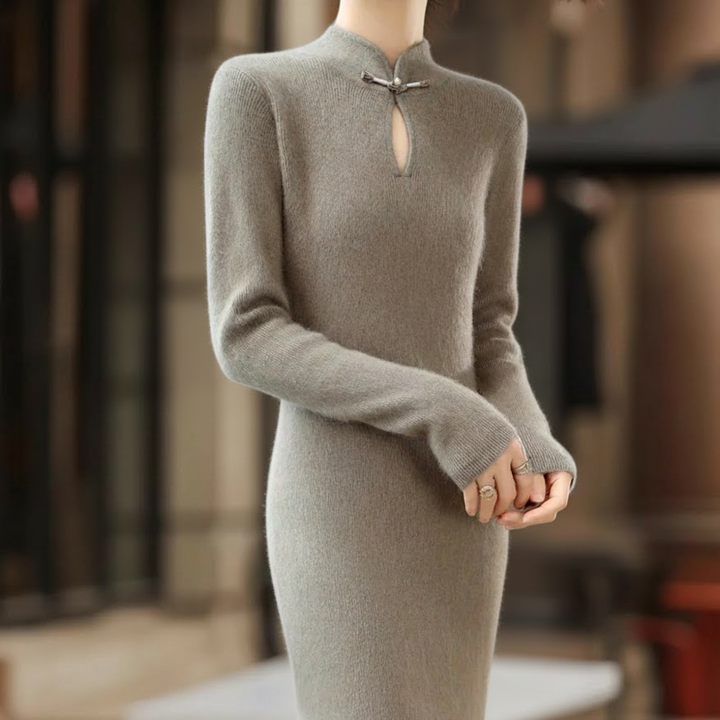 Serave Cashmere Dress