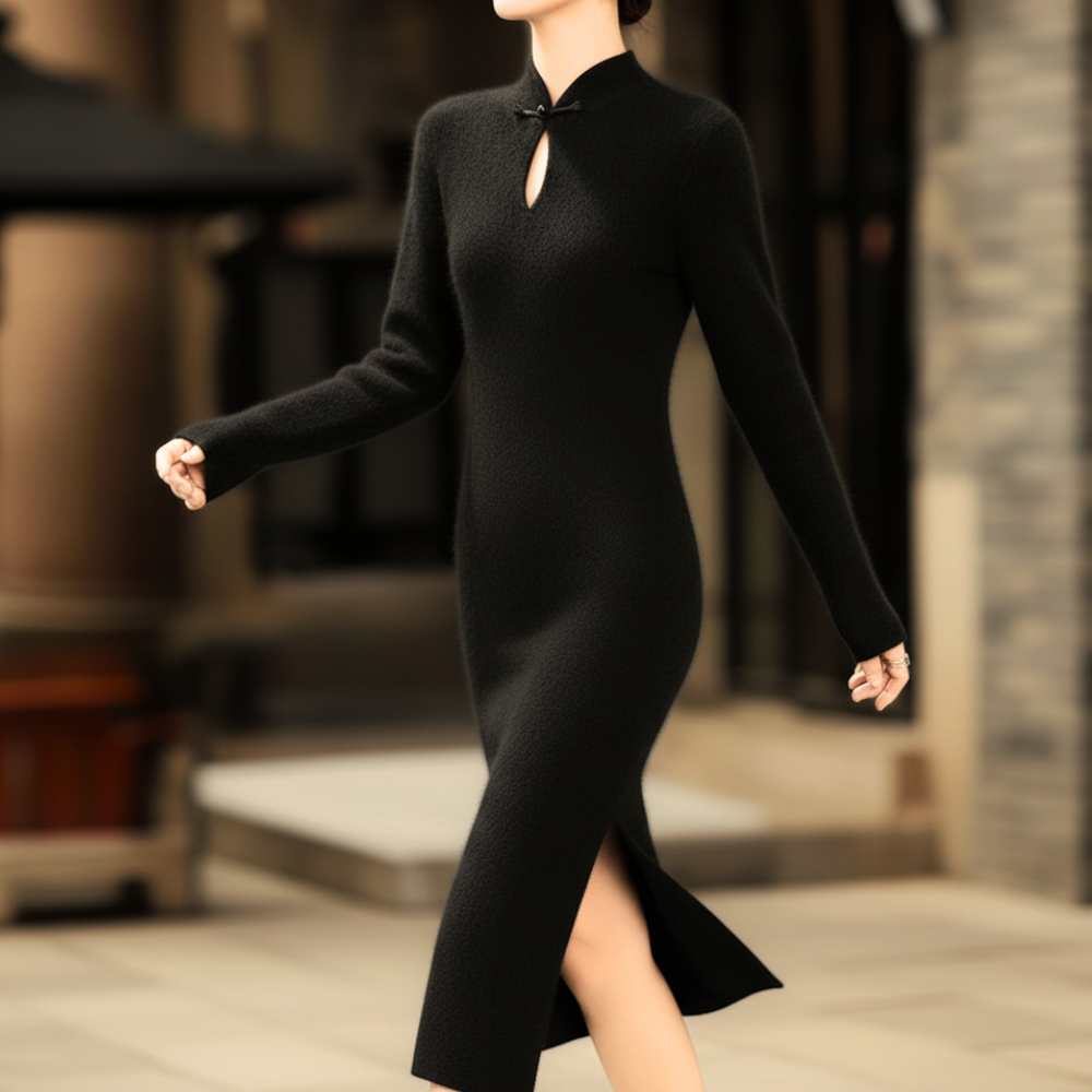 Serave Cashmere Dress