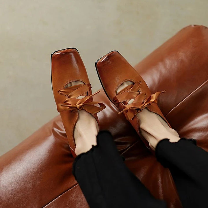 Ribbona Handcrafted Leather Shoes