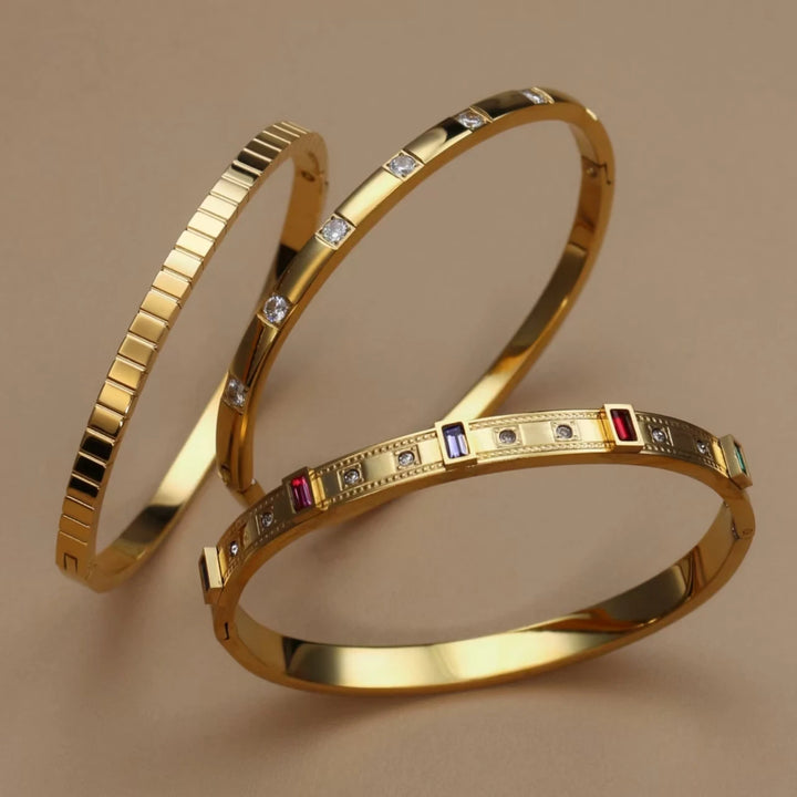 Savona Stacking Bracelets