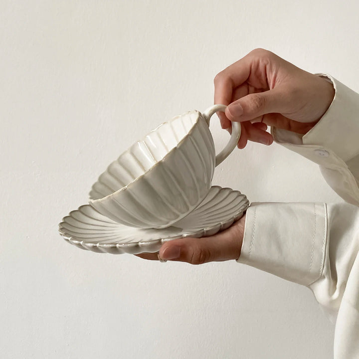 Ripple Cup & Saucer Set